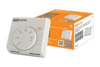 Терморегулятор воздуха открытая 10А белый TDM +5…+30°С