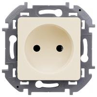 купить Инспириа слоновая кость розетка скрытая 1-мест IP20  в Сыктывкаре Инспириа слоновая кость розетка скрытая 1-мест IP20