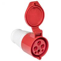 Розетка силовая переносная 16А 3P+PE IP44 214 EKF 