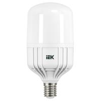 купить Лампа свд 220В E27 30Вт 4000К 2700лм цилиндр T100 матовая IEK  в Сыктывкаре Лампа свд 220В E27 30Вт 4000К 2700лм цилиндр T100 матовая IEK