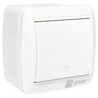 Владивосток белый переключатель 1кл открытая 10А IP54 