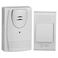 Звонок беспроводной открытая белый IP20 С61 ЭРА 