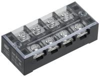 Клеммник БЗН 100А 4пары 10мм2 черный IEK ТВ-1004