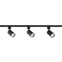 Комплект трековой системы 3xGU10 15Вт 840 BK 1500лм 4000К IP20 черн. TRACK BUNDLE OSRAM