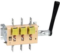 Рубильник 3Р 250А ВР32И-35В31250 IEK 