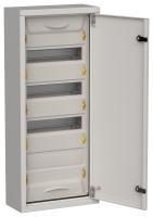 Корпус ЩРн-48з 710*310*140мм серый IP31 IEK TITAN 5