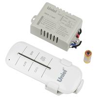 Пульт д/у+блок управления для светильников 1канал 1*1000Вт белый Uniel