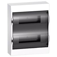 купить Бокс 24мод навесной белый прозрачная дверь IP40 Easy9 Schneider Electric  в Сыктывкаре Бокс 24мод навесной белый прозрачная дверь IP40 Easy9 Schneider Electric