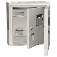 купить Корпус ЩУ-1/1-1 310*300*150мм серый IP54 IEK  в Сыктывкаре Корпус ЩУ-1/1-1 310*300*150мм серый IP54 IEK