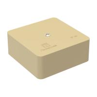Коробка 75*75*30 квадрат сосна IP42  кабель-канал,без текстуры, Промрукав