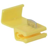купить Зажим ответвительный ОВ-3 2,5-6,0мм2 изолированный желтый ЭРА 50шт в Сыктывкаре Зажим ответвительный ОВ-3 2,5-6,0мм2 изолированный желтый ЭРА 50шт