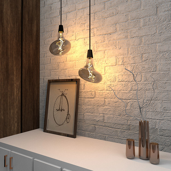 купить Лампа свд 220В Е27 6Вт 2400К 240лм FD180 серая филамент Gauss  в Сыктывкаре Лампа свд 220В Е27 6Вт 2400К 240лм FD180 серая филамент Gauss