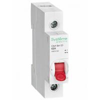 Выключатель нагрузки 1Р 63А City9 Systeme Electric