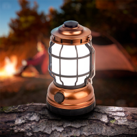 Фонарь кемпинг 28СВД 5Вт 210лм 3*АА IP65 ЭРА Факел