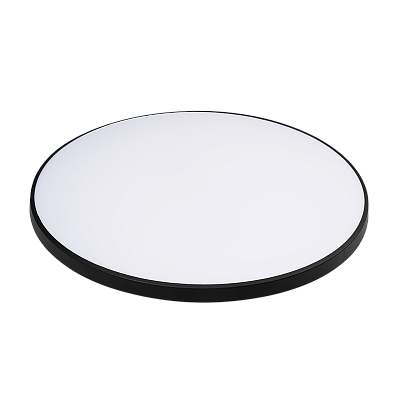 купить Светильник настенно-потолочный свд 36Вт 4000К 2880лм круг черный  Jazzway в Сыктывкаре Светильник настенно-потолочный свд 36Вт 4000К 2880лм круг черный  Jazzway