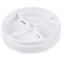 Обратный клапан d100 белый ЭВЕНТ 