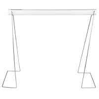 купить Подставка для фито светильника высота 500мм металл белый Uniel в Сыктывкаре Подставка для фито светильника высота 500мм металл белый Uniel