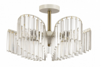 Светильник потолочный (люстра) 5*40Вт Е14 античная латунь