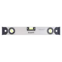 Уровень 400мм алюминиевый рельс 3 глазка Matrix