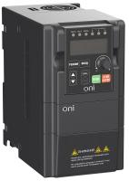 Преобразователь частоты 0,75кВт 3ф 380В А150 IEK ONI встр. торм.