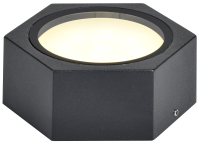 купить Светильник настенный 1*15Вт GX53 IP65 черный металл IEK в Сыктывкаре Светильник настенный 1*15Вт GX53 IP65 черный металл IEK