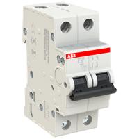 Автомат 2Р 20А C 6кА SH202 ABB 