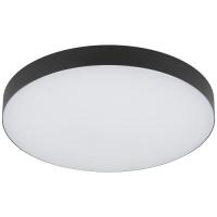 Светильник потолочный свд 60Вт 3000-6500К 4900лм круг черный Relict пульт ДУ ЭРА Светильник потолочный свд 60Вт 3000-6500К 4900лм круг черный Relict пульт ДУ ЭРА