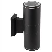 Светильник настенный свд 10Вт 6500К 800лм IP65 черный металл