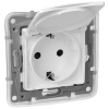 купить Этика белый розетка скрытая 1-мест с крышкой IP44  в Сыктывкаре Этика белый розетка скрытая 1-мест с крышкой IP44
