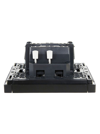 купить Фортепиано черный переключатель перекрестный 1кл скрытая 10А IP20  в Сыктывкаре Фортепиано черный переключатель перекрестный 1кл скрытая 10А IP20