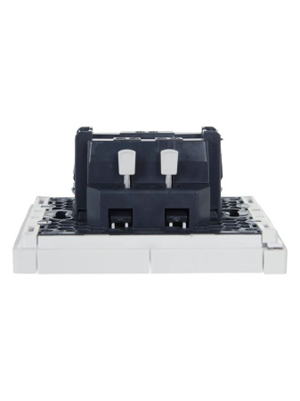 купить Фортепиано белый выключатель 2кл скрытая 10А IP20  в Сыктывкаре Фортепиано белый выключатель 2кл скрытая 10А IP20