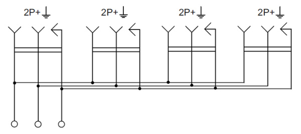 купить Глори дуб розетка открытая 4-мест заземление IP20 в Сыктывкаре Глори дуб розетка открытая 4-мест заземление IP20