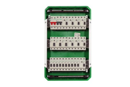 Бокс 36мод встраиваемый белый прозрачная дверь IP40 Easy9 Schneider Electric 