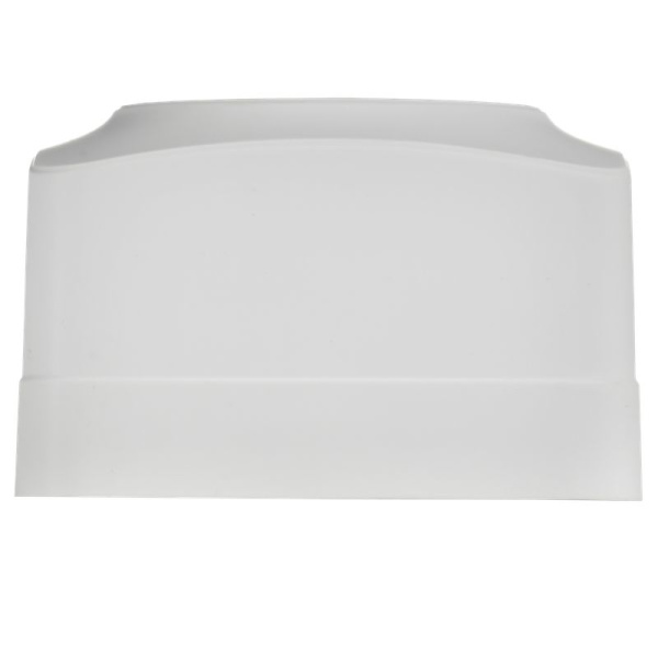 купить Глори белый розетка открытая 3-мест заземление IP20  в Сыктывкаре Глори белый розетка открытая 3-мест заземление IP20