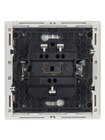 купить Фортепиано белый выключатель 2кл скрытая 10А IP20  в Сыктывкаре Фортепиано белый выключатель 2кл скрытая 10А IP20