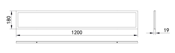 купить Светильник ДПО 4000К 1200*180*19мм матовый 40Вт 3240лм IP40 SPO-7-40-4K-M ЭРА в Сыктывкаре Светильник ДПО 4000К 1200*180*19мм матовый 40Вт 3240лм IP40 SPO-7-40-4K-M ЭРА