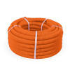 купить Труба гофра 20мм ПВХ 100м оранжевый ПРОМРУКАВ с протяжкой  в Сыктывкаре Труба гофра 20мм ПВХ 100м оранжевый ПРОМРУКАВ с протяжкой