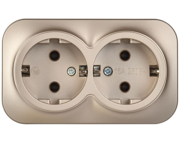 купить GLORY Роз. 2-я с з/к без з/ш о/у 16А РС22-3-ХШм шамп. м. IEK в Сыктывкаре GLORY Роз. 2-я с з/к без з/ш о/у 16А РС22-3-ХШм шамп. м. IEK