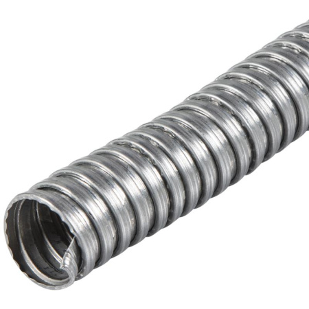 Металлорукав 15мм ПВХ IP67 PlexUp 10м