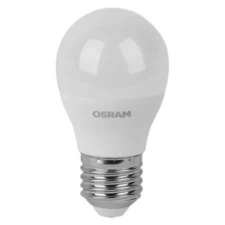 Лампа шар свд Е27 12Вт 6500К 960лм P75 матовый Osram LED Value