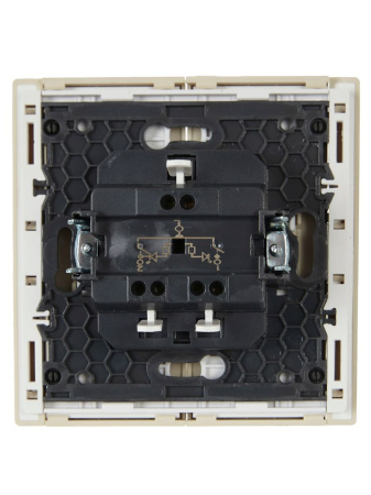 купить Фортепиано ваниль выключатель 2кл с подсветкой скрытая 10А IP20  в Сыктывкаре Фортепиано ваниль выключатель 2кл с подсветкой скрытая 10А IP20