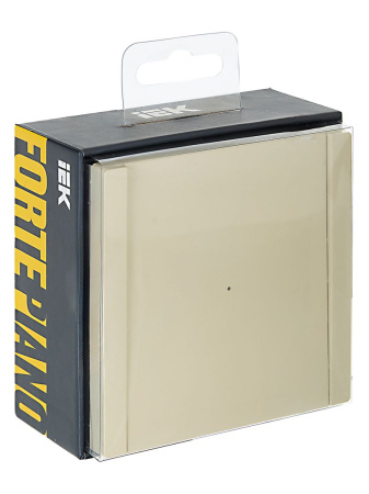 купить Фортепиано ваниль переключатель 1кл с подсветкой скрытая 10А IP20  в Сыктывкаре Фортепиано ваниль переключатель 1кл с подсветкой скрытая 10А IP20