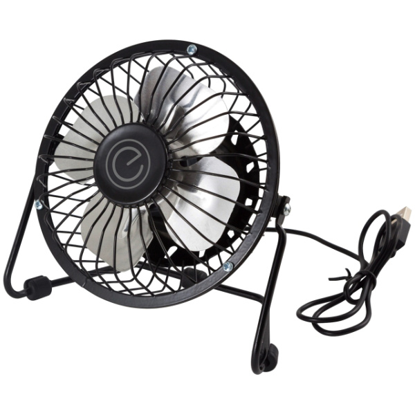 купить Вентилятор настольный 2,5Вт черный Energy USB в Сыктывкаре Вентилятор настольный 2,5Вт черный Energy USB