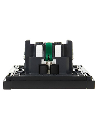 купить Фортепиано черный механизм розетки скрытая 1-мест заземление IP20  в Сыктывкаре Фортепиано черный механизм розетки скрытая 1-мест заземление IP20