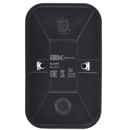 купить GLORY Роз. 2-я с з/к без з/ш о/у 16А РС22-3-ХЧм черн. м. IEK в Сыктывкаре GLORY Роз. 2-я с з/к без з/ш о/у 16А РС22-3-ХЧм черн. м. IEK