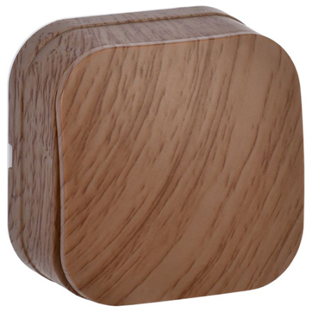 купить Глори дуб выключатель 1кл открытая 10А IP20   в Сыктывкаре Глори дуб выключатель 1кл открытая 10А IP20