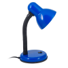 купить Светильник настольный 40Вт E27 синий подставка  в Сыктывкаре Светильник настольный 40Вт E27 синий подставка