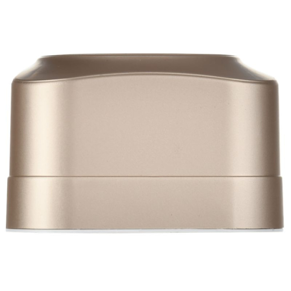 купить Глори шампань розетка открытая 1-мест заземление IP20  в Сыктывкаре Глори шампань розетка открытая 1-мест заземление IP20