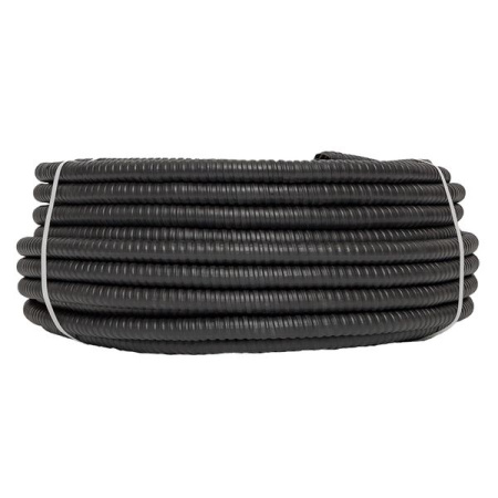 купить Металлорукав 15мм ПВХ IP65 PЗ-ЦП-НГ с протяжкой EKF 50м в Сыктывкаре Металлорукав 15мм ПВХ IP65 PЗ-ЦП-НГ с протяжкой EKF 50м