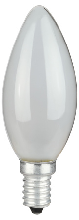 купить Лампа свеча накал Е14 60Вт 660лм матовая ЭРА в Сыктывкаре Лампа свеча накал Е14 60Вт 660лм матовая ЭРА